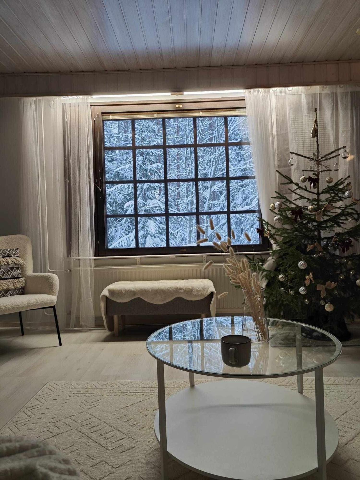 Cozy Forest Retreat In Kuopio - Perfect For Families Work Trips Экстерьер фото