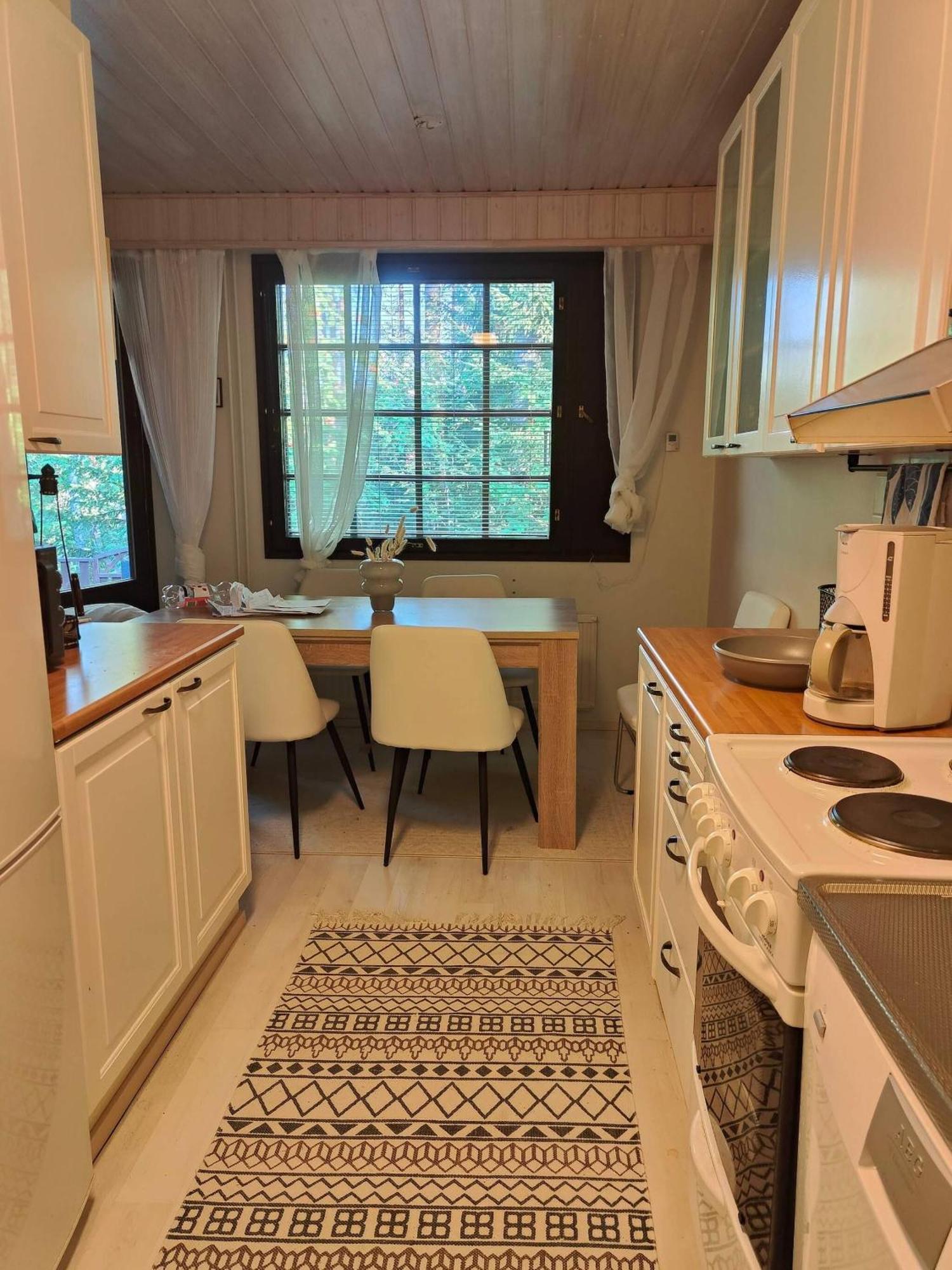 Cozy Forest Retreat In Kuopio - Perfect For Families Work Trips Экстерьер фото